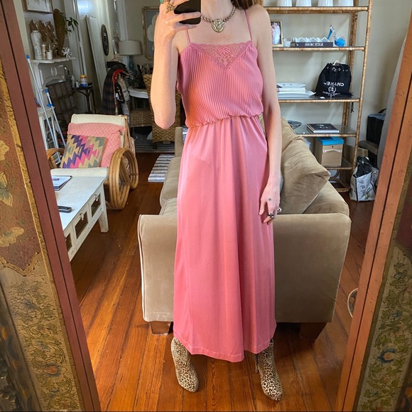 Vintage 70s disco dress - Picture 5 of 6